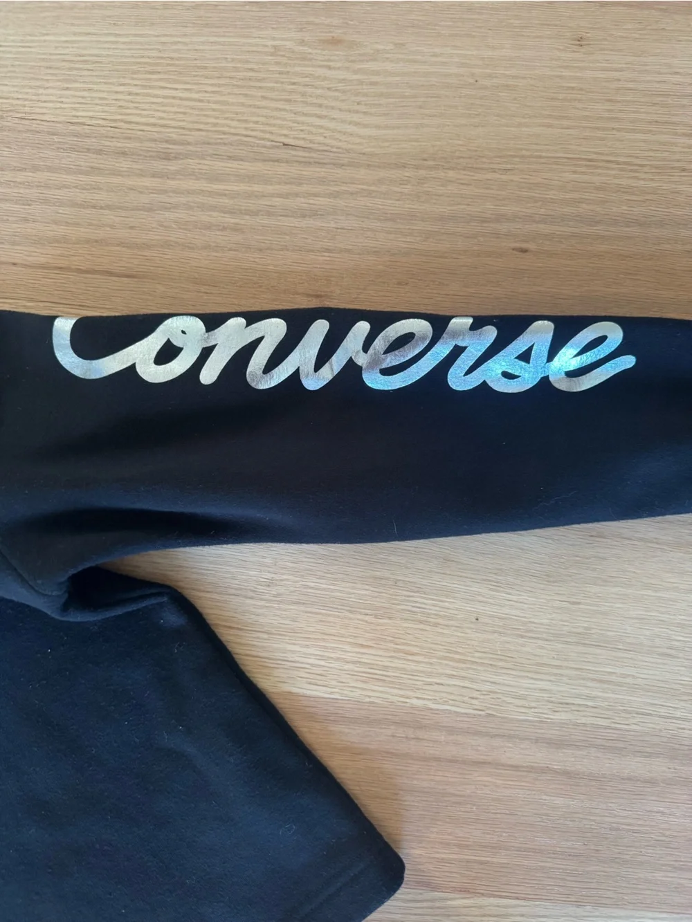 Converse Black Kids All Star Pullover Hoodie 12-13 Years